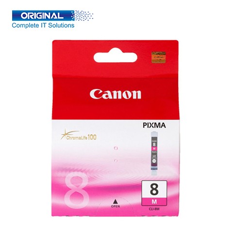 Canon CLI-8 Magenta Original Ink Cartridge