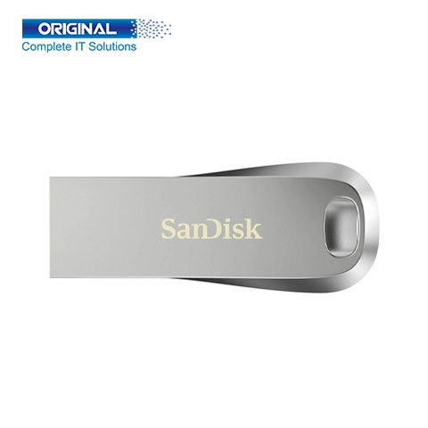 Sandisk Ultra Luxe 128GB USB 3.1 Silver Pen Drive