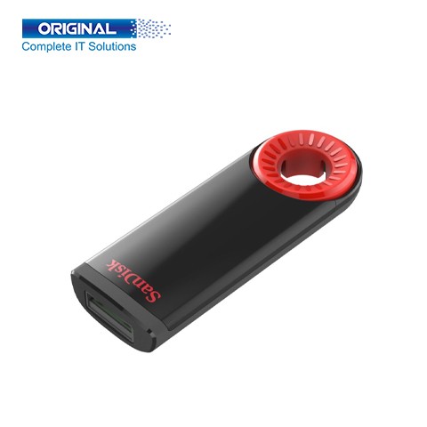 Sandisk CRUZER DIAL 16GB USB 2.0 Black Pen Drive