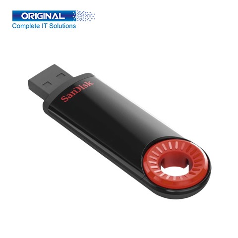 Sandisk CRUZER DIAL 64GB USB 2.0 Black Pen Drive