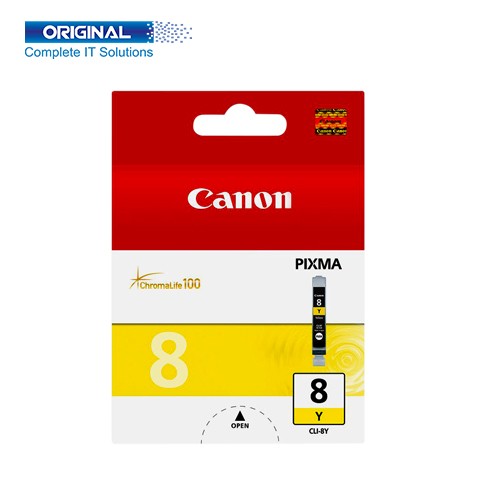 Canon CLI-8 Yellow Original Ink Cartridge