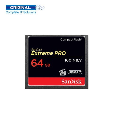 Sandisk Extreme Pro 64GB UDMA 7 Compact Flash Memory Card