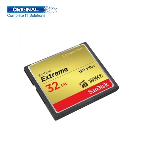 Sandisk Extreme 32GB UDMA 7 Compact Flash Memory Card