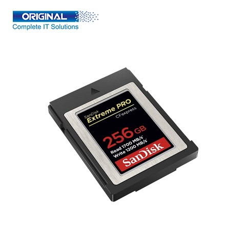 Sandisk Extreme Pro 256GB UDMA 7 Compact Flash Memory Card