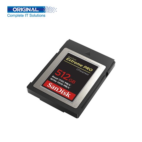 Sandisk Extreme Pro 512GB UDMA 7 Compact Flash Memory Card