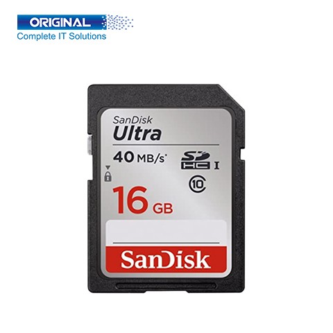 SanDisk 16GB Ultra-flash Memory Card