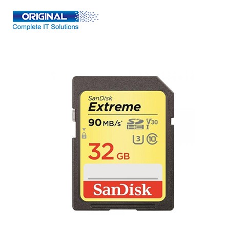 SanDisk 32GB Extreme SDHC UHS-I Memory Card