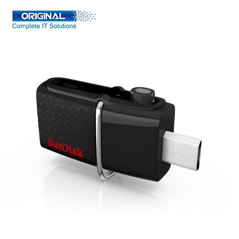 Sandisk Ultra Dual Drive 32GB USB 3.0 Black Pen Drive