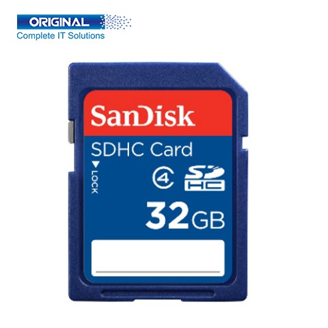 Sandisk 32GB Class 4 SDHC Flash Memory Card