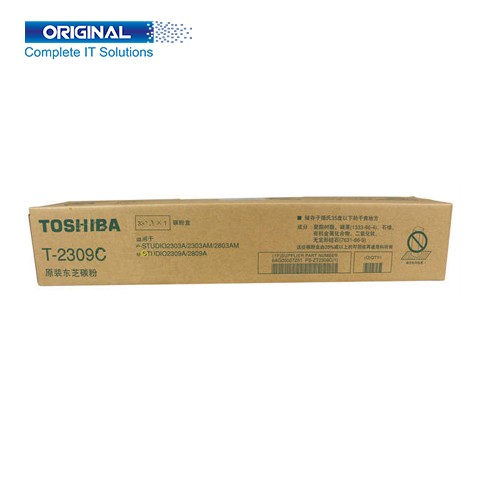 Toshiba T-2309C Black Original Photocopier Toner