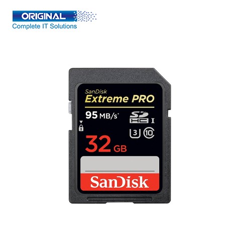 SanDisk SDXXG-32G 32GB Extreme PRO Memory Card
