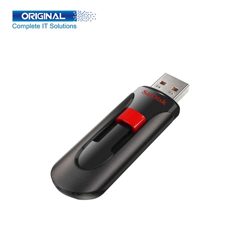 Sandisk Cruzer Glide 256GB USB 2.0 Black Pen Drive