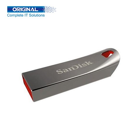 Sandisk Cruzer Force 64GB USB 2.0 Silver Pen Drive
