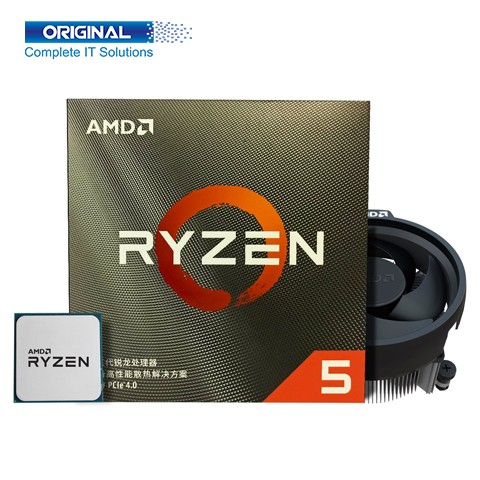 AMD RYZEN 5 3500X 3.6GHz-4.1GHz Max. 6 Core 32MB Cache AM4 Socket Processor