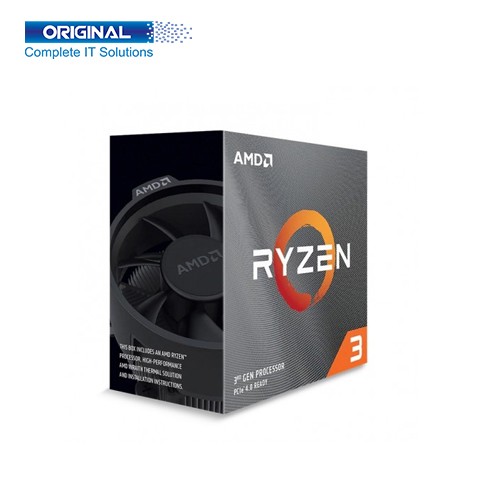 AMD Ryzen 3 3100 3.6GHz-3.9GHz 4 Core AM4 Socket Processor