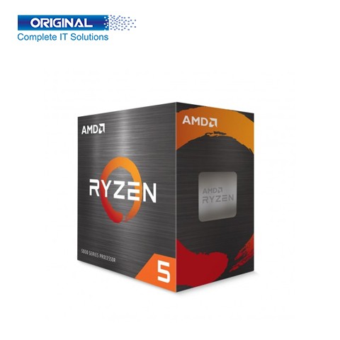 AMD Ryzen 5 5600G 6 Core with Radeon Graphics Processor