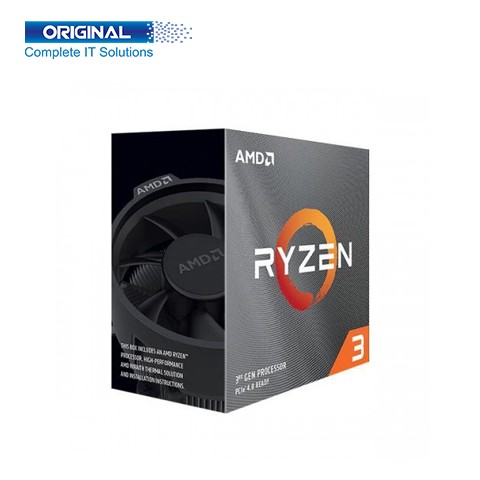 AMD Ryzen 3 3300X 4 Core AM4 Socket Processor