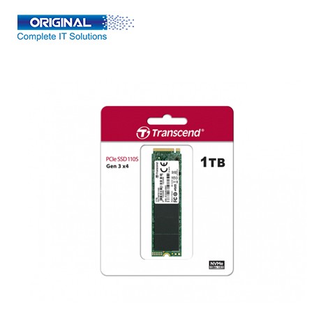 Transcend 110S 1TB M.2 2280 PCle Gen3x4 Solid State Drive