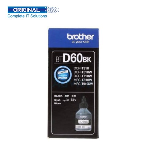 Brother BT-D60 Black Original Ink Bottle Cartridge