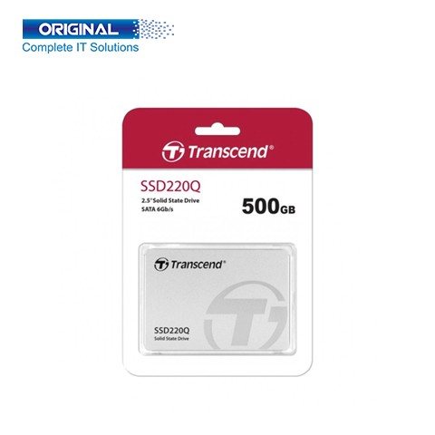 Transcend 500GB 220Q 2.5 Inch SATA III Internal SSD