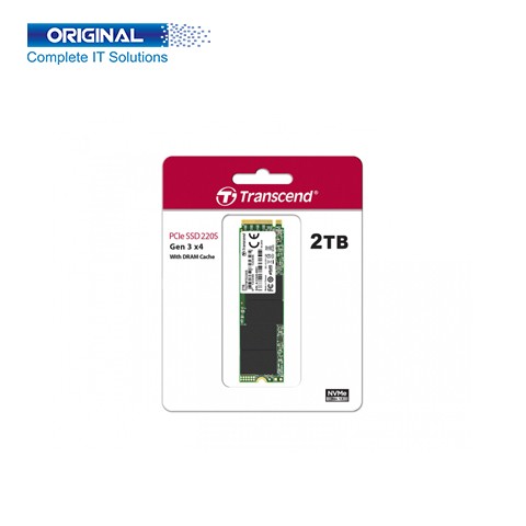 Transcend 220S 2TB M.2 2280 NVMe PCIe Gen3 x4 Solid State Drive