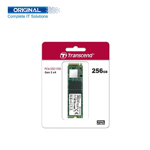 Transcend 110S 256GB M.2 2280 NVMe PCIe Gen3 x4 Solid State Drive