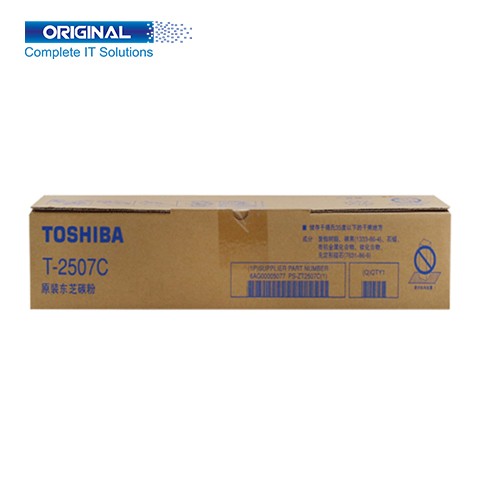 Toshiba T-2507C Black Original Photocopier Toner