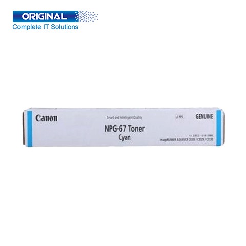 Canon NPG-67 Cyan Photocopier Toner