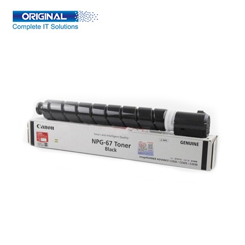 Canon NPG-67 Black Photocopier Toner