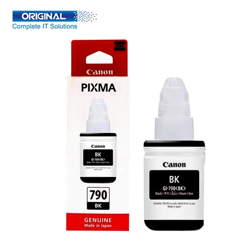 Canon GI-790 Black Original Ink Bottle (135ml)