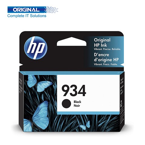 HP 934 Black Original Ink Cartridge (C2P19AN)