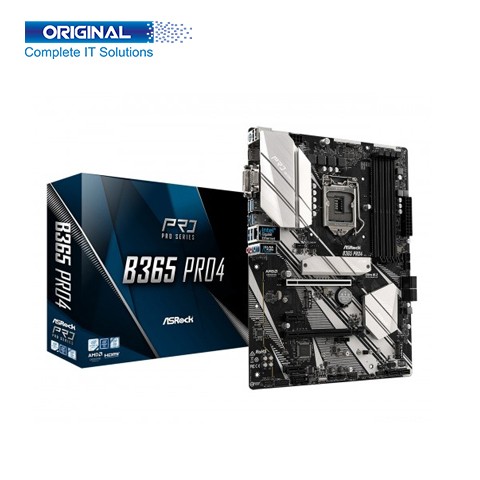 Asrock B365 Pro4 DDR4 Intel 8th,9th Gen Socket 1151 Motherboard