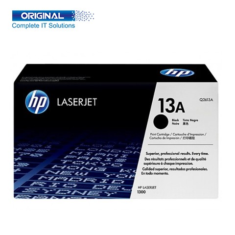 HP 13A Black Original LaserJet Toner (Q2613A)