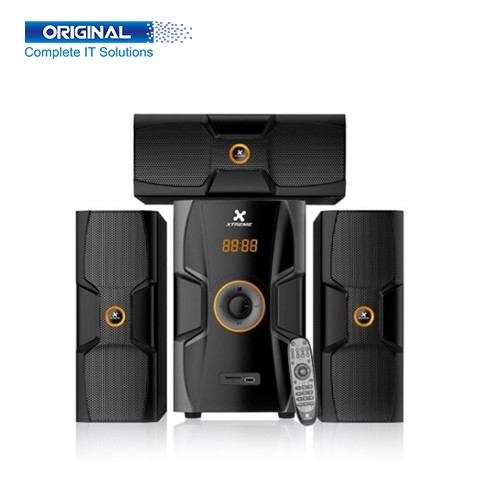Xtreme TRIO 3:1 Multimedia Bluetooth Speaker