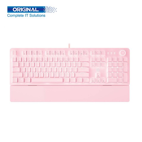 Fantech MK853 Max Power Sakura Edition Pink Mechanical Wired Gaming Keyboard