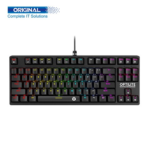 Fantech MK872 Optilite RGB Black Mechanical Wired Gaming Keyboard