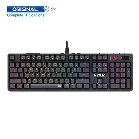 Fantech MK885 Optimax RGB Black Mechanical Gaming Keyboard