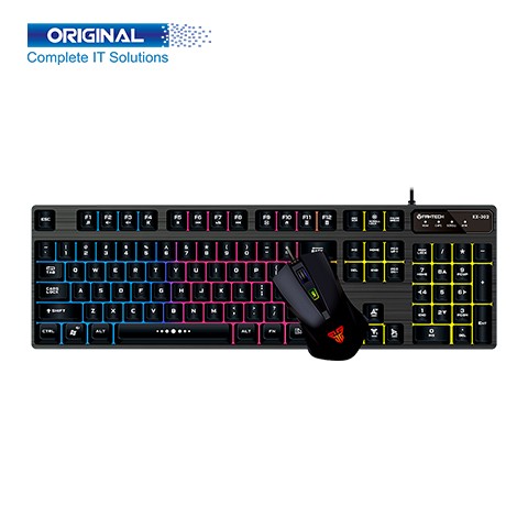 Fantech KX-302s Major Wired Gaming Keyboard & Mouse Combo