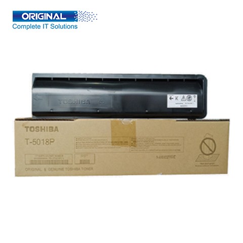 Toshiba T-5018P Black Original Photocopier Toner