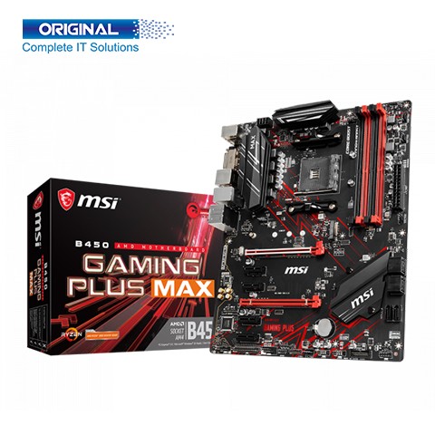 MSI B450 Gaming Plus Max AMD AM4 Socket DDR4 Motherboard