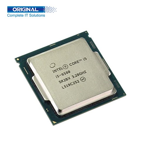 Intel Core i5-6500 4 Core 6MB Cache 3.20 GHz-3.60 GHz LGA1151 Processor (Bulk)