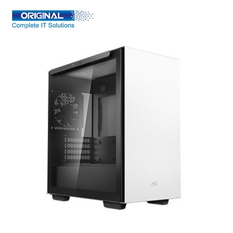 Deepcool MACUBE 110 WH Mid-Tower Micro-ATX Casing (White)