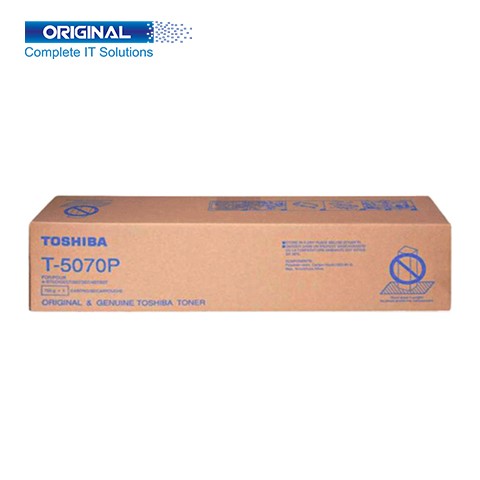 Toshiba T-5070P Black Original Photocopier Toner