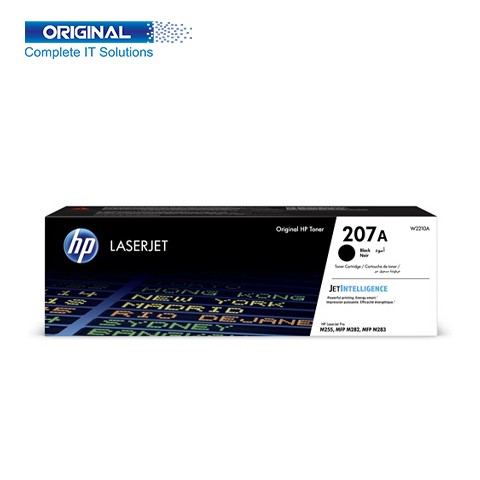 HP 207A Black Original Color LaserJet Toner (W2210A)