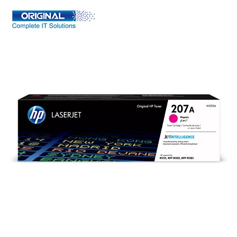 HP 207A Magenta Original Color LaserJet Toner (W2213A)