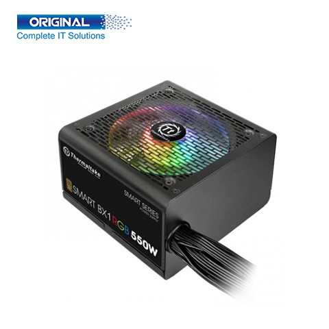 Thermaltake Smart BX1 RGB 550W 80 Plus Power Supply