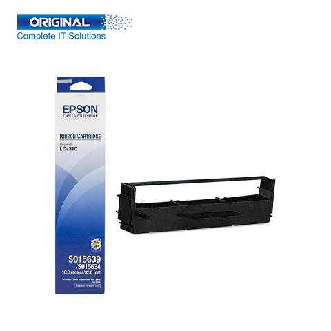 Epson LQ310 Black Original Ribbon (C13S015639)