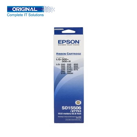 Epson LQ300+ Black Original Ribbon (C13S015506)