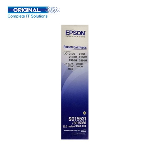 Epson LQ-2190 Black Original Ribbon (C13S015531)