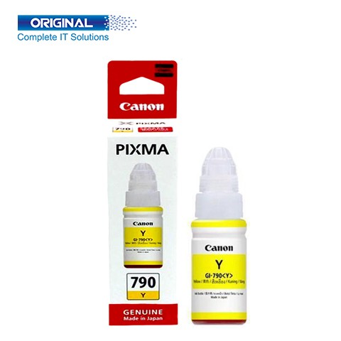 Canon GI-790 Yellow Original Ink Bottle